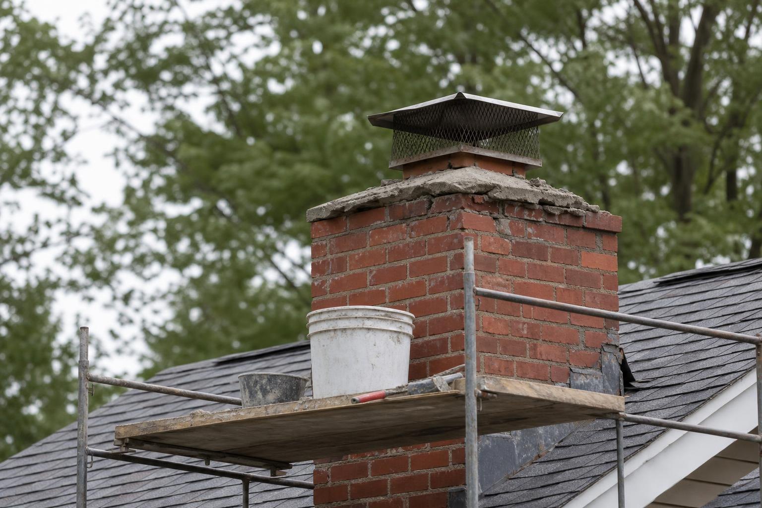 Chimney Cap Installation