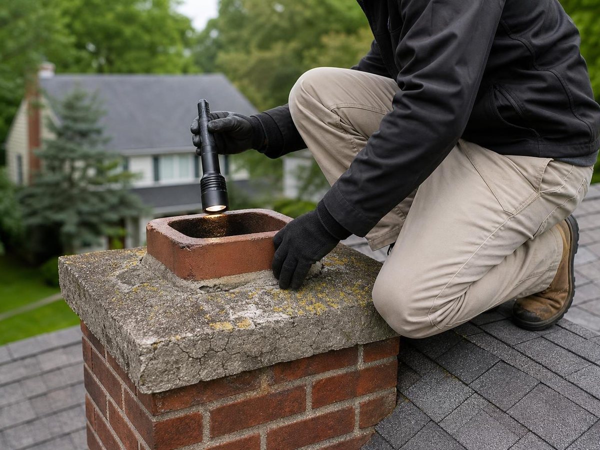 Loni Chimney Services work in Greer